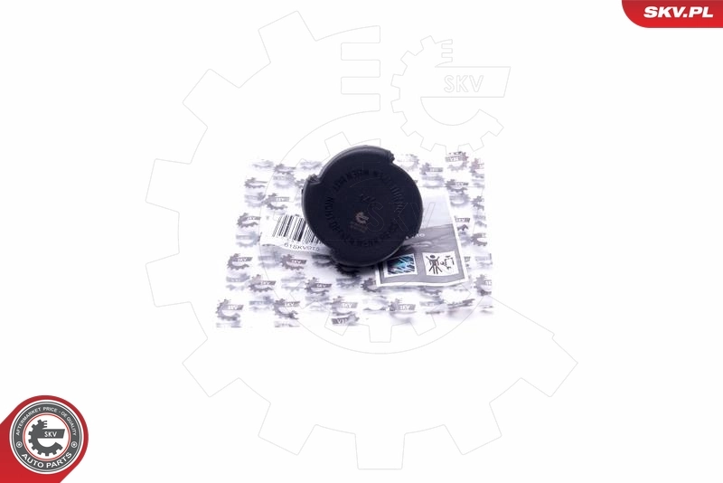 Cap, coolant tank